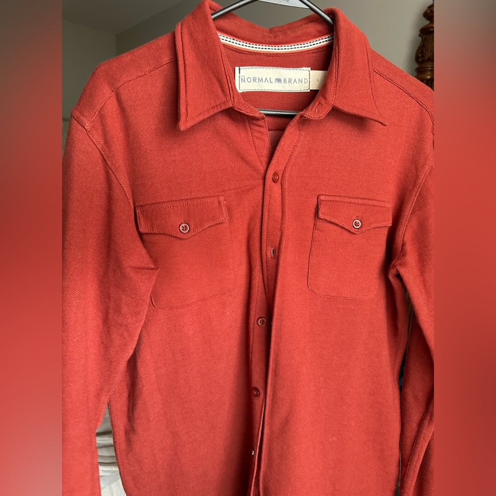 Normal Brand Workman Flannel Comfy Stretch great condition
